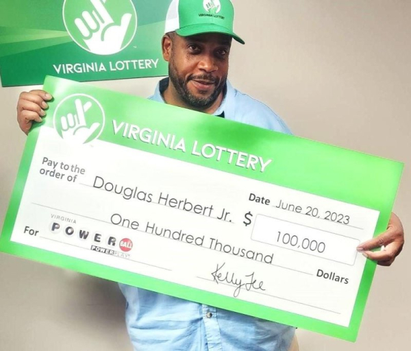 Man finds $100,000 Powerball ticket while cleaning out his truck Man finds $100,000 Powerball ticket while cleaning out his truck