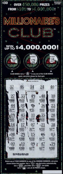 Lottery winner uses $50 prize to buy $4 million ticket Lottery winner uses $50 prize to buy $4 million ticket