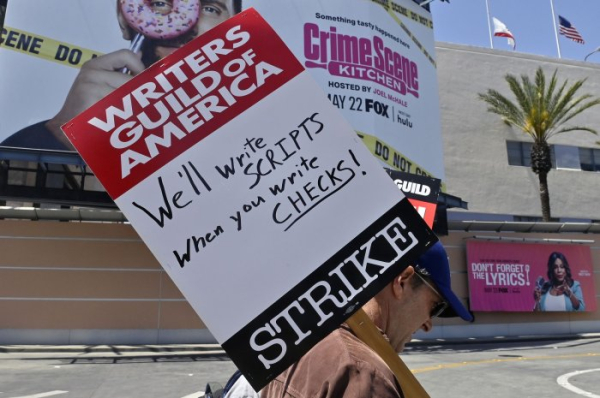 'The Talk,' 'Jennifer Hudson Show' won't tape new episodes until writers' strike ends