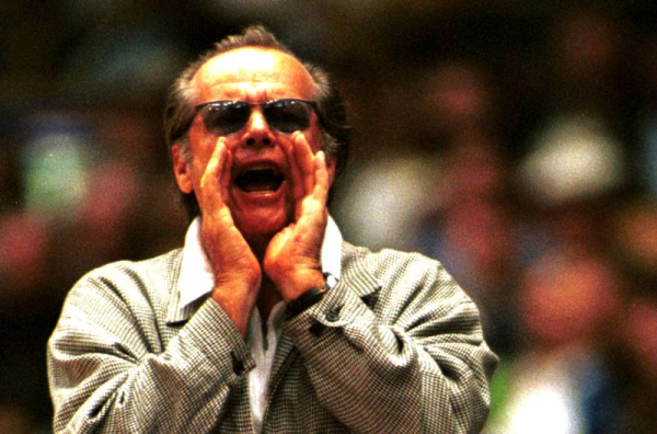 'Winning Time' filmed, but deleted, Jack Nicholson mooning Celtics 'Winning Time' filmed, but deleted, Jack Nicholson mooning Celtics