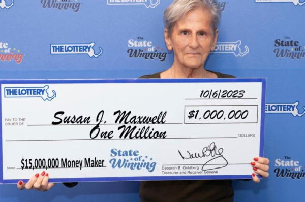 Mass. great-grandma starts retirement with $1 million lottery prize Mass. great-grandma starts retirement with $1 million lottery prize
