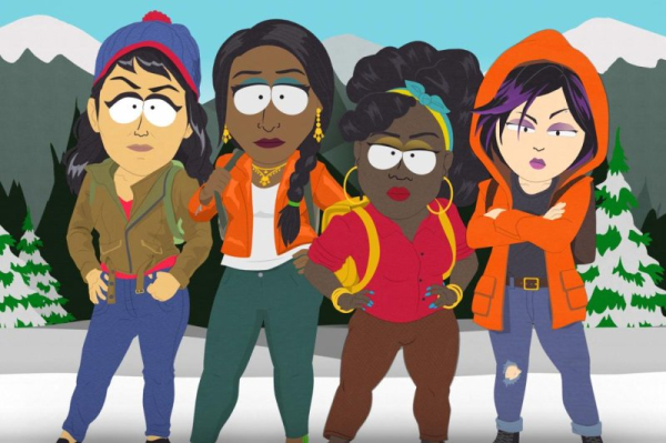 'South Park' reimagines Stan, Kyle, Cartman, Kenny as women 'South Park' reimagines Stan, Kyle, Cartman, Kenny as women