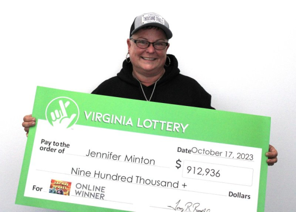 Virginia woman wins two big lottery prizes in two weeks from same game Virginia woman wins two big lottery prizes in two weeks from same game