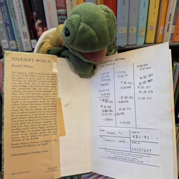 Overdue book returned to England library after 45 years Overdue book returned to England library after 45 years