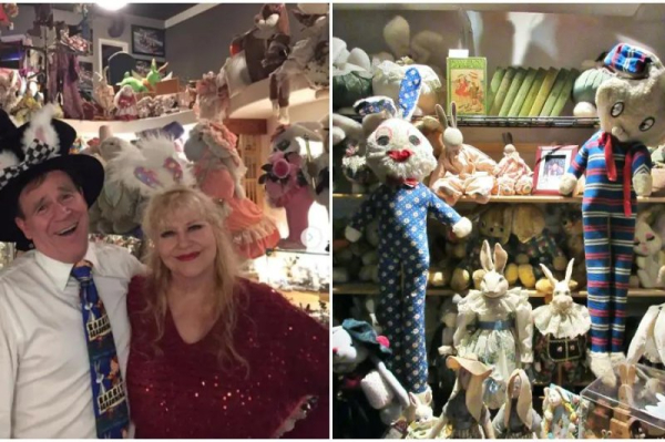 California couple's museum of 40,550 bunny-related items earns world record California couple's museum of 40,550 bunny-related items earns world record