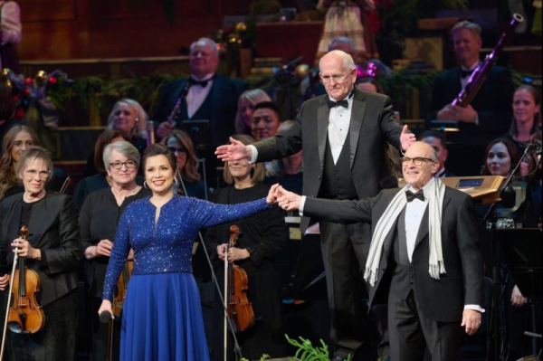 Lea Salonga, David Suchet moved by Tabernacle Choir special's WWII story Lea Salonga, David Suchet moved by Tabernacle Choir special's WWII story