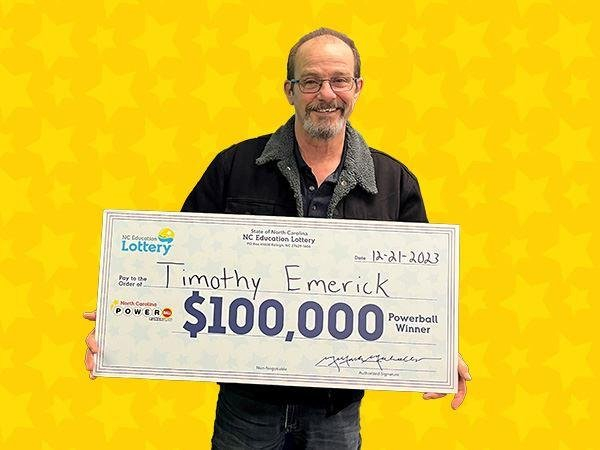 Man wins two $100,000 lottery prizes, gives one to his brother Man wins two $100,000 lottery prizes, gives one to his brother