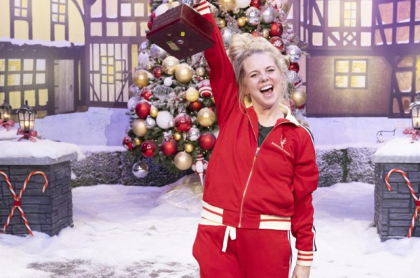 Nicole Franzel wins 'Big Brother: Reindeer Games' Nicole Franzel wins 'Big Brother: Reindeer Games'