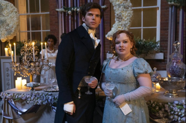Penelope Featherington is front and center in new 'Bridgerton' Season 3 teaser art Penelope Featherington is front and center in new 'Bridgerton' Season 3 teaser art