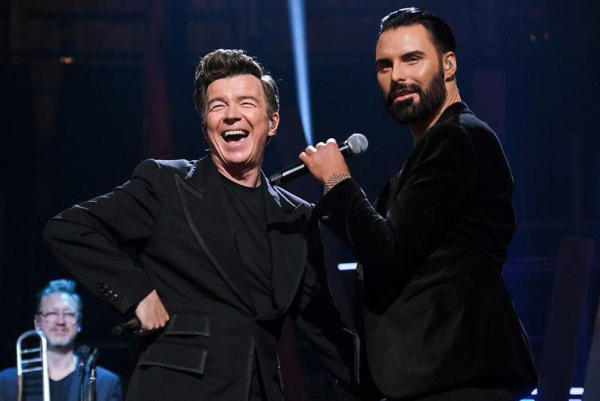 Rick Astley to host New Year's Eve celebration for the BBC Rick Astley to host New Year's Eve celebration for the BBC