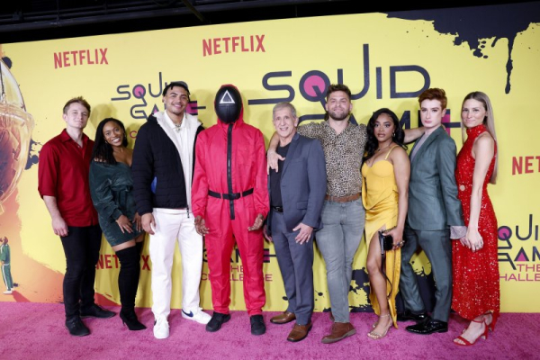 'Squid Game: The Challenge' crowns winner, stars attend watch party 'Squid Game: The Challenge' crowns winner, stars attend watch party