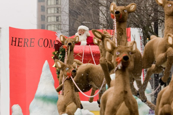 USDA clears Santa's reindeer to enter and exit the United States USDA clears Santa's reindeer to enter and exit the United States