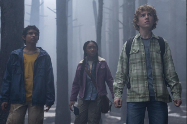 Author Rick Riordan: TV is 'broader canvas' than film for 'Percy Jackson' Author Rick Riordan: TV is 'broader canvas' than film for 'Percy Jackson'