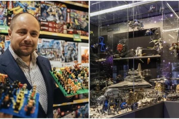Czech man's collection of Lego sets is the largest in the world Czech man's collection of Lego sets is the largest in the world
