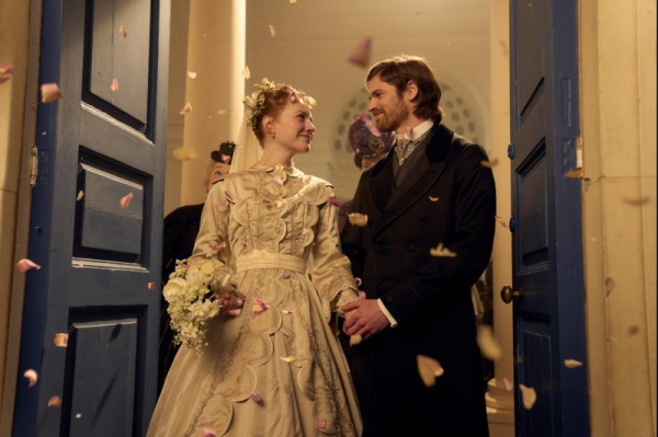 Harriet Slater, Benjamin Wainwright discuss romance in claustrophobic society of 'Belgravia' Harriet Slater, Benjamin Wainwright discuss romance in claustrophobic society of 'Belgravia'