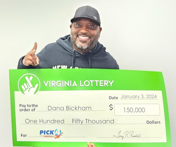 Man wins his second large lottery jackpot buy buying multiple tickets Man wins his second large lottery jackpot buy buying multiple tickets