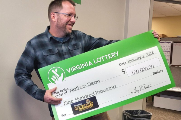Man wins Virginia's New Year's Millionaire Raffle prize for the second time Man wins Virginia's New Year's Millionaire Raffle prize for the second time