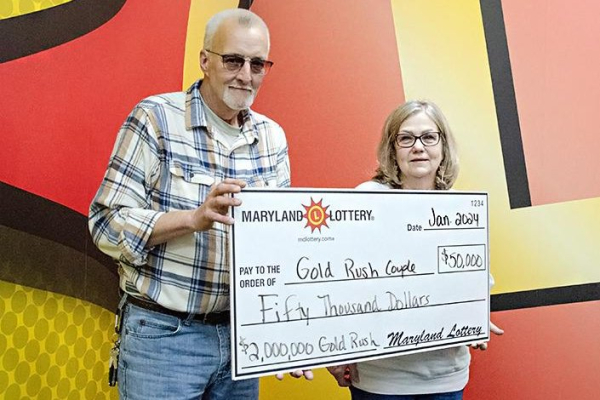 Maryland man's $50,000 lottery prize marks his second big win Maryland man's $50,000 lottery prize marks his second big win