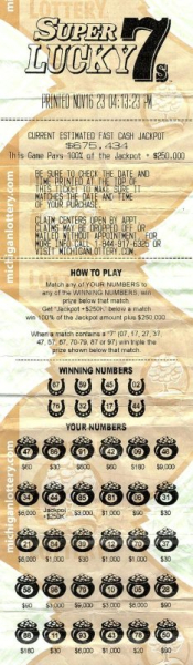 Michigan woman wins $925,434 from lottery ticket she thought was a non-winner Michigan woman wins $925,434 from lottery ticket she thought was a non-winner