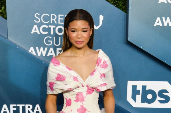 Storm Reid, Nick Offerman win Emmys for 'Last of Us' guest spots Storm Reid, Nick Offerman win Emmys for 'Last of Us' guest spots