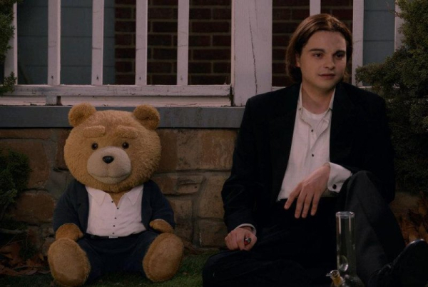 'Ted' cast explores naughty teddy bear's past 'Ted' cast explores naughty teddy bear's past