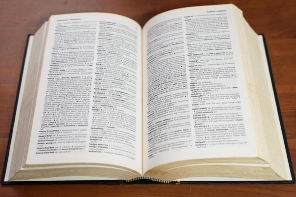 University aims to revive words including 'blatherskite,' 'petrichor' University aims to revive words including 'blatherskite,' 'petrichor'