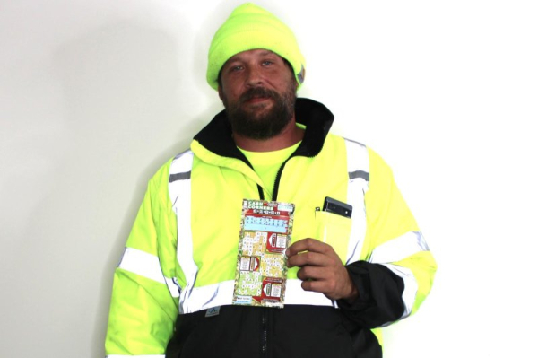 $100,000 lottery ticket sat forgotten in winner's truck $100,000 lottery ticket sat forgotten in winner's truck