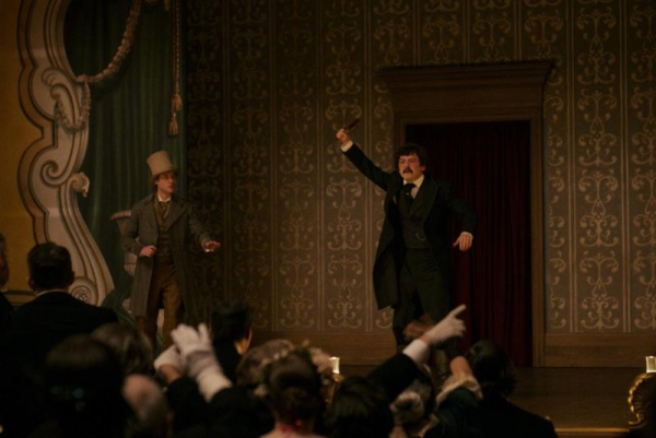 Abraham Lincoln assassin John Wilkes Booth hides in south in 'Manhunt' trailer Abraham Lincoln assassin John Wilkes Booth hides in south in 'Manhunt' trailer