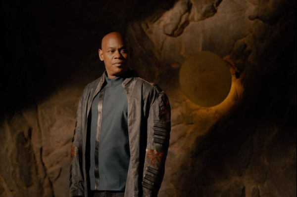 Bokeem Woodbine, Joseph Morgan discuss 'Halo' Season 2 retooling Bokeem Woodbine, Joseph Morgan discuss 'Halo' Season 2 retooling
