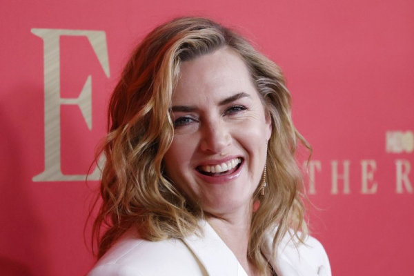 Kate Winslet all smiles at 'The Regime' premiere Kate Winslet all smiles at 'The Regime' premiere