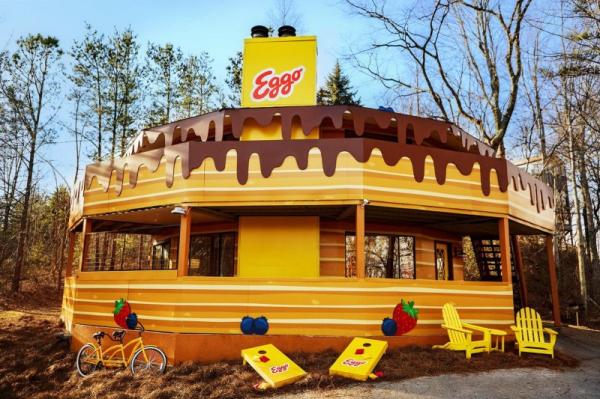 'Literal pancake house' available for three-night rentals in Tennessee 'Literal pancake house' available for three-night rentals in Tennessee