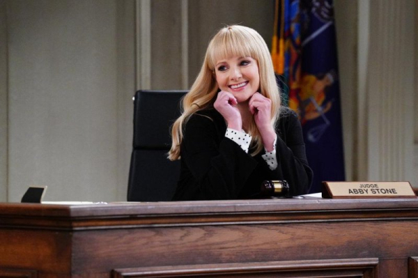 Melissa Rauch: Brent Spiner 'Night Court' return like 'time machine' Melissa Rauch: Brent Spiner 'Night Court' return like 'time machine'