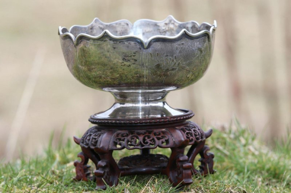 Missing Scottish Highland Games trophy found after nearly a century Missing Scottish Highland Games trophy found after nearly a century