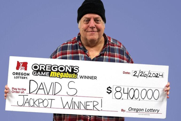 Oregon man finds out about $8.4M lottery win a month after drawing Oregon man finds out about $8.4M lottery win a month after drawing