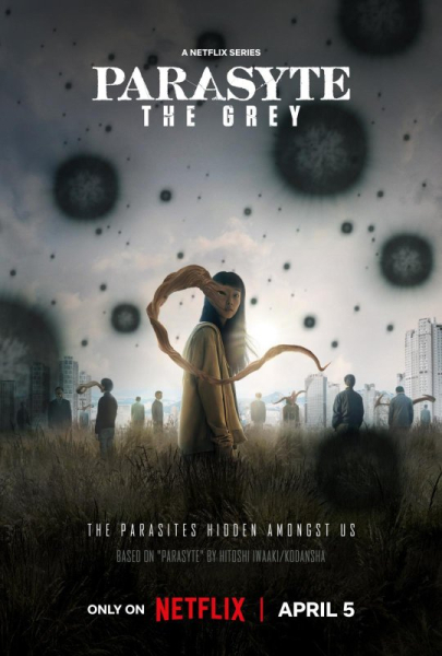 'Parasyte: The Grey' series gets poster, April release date 'Parasyte: The Grey' series gets poster, April release date
