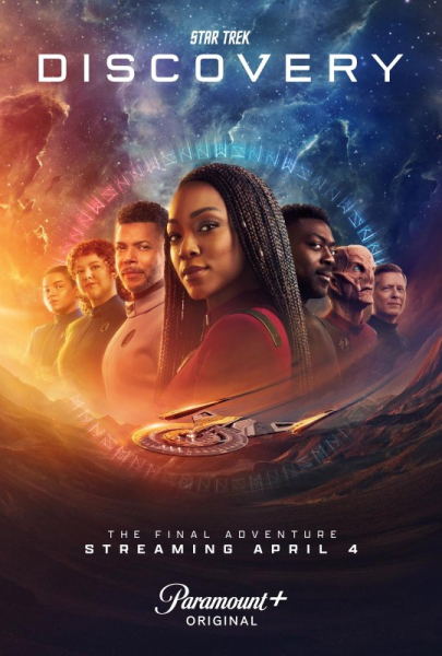 'Star Trek: Discovery' to return for final season in April 'Star Trek: Discovery' to return for final season in April