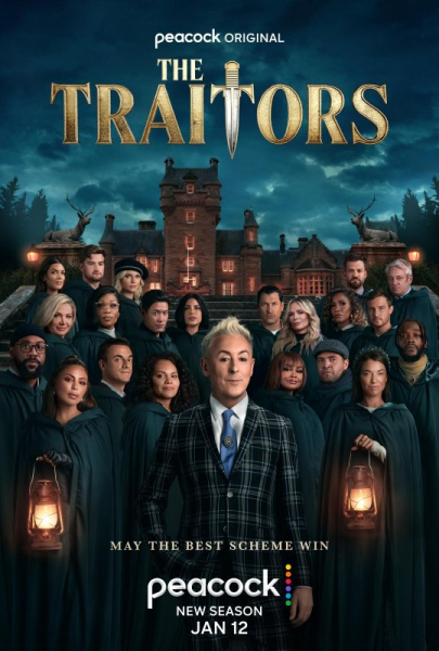 'The Traitors': Peacock renews reality competition for Season 3 'The Traitors': Peacock renews reality competition for Season 3