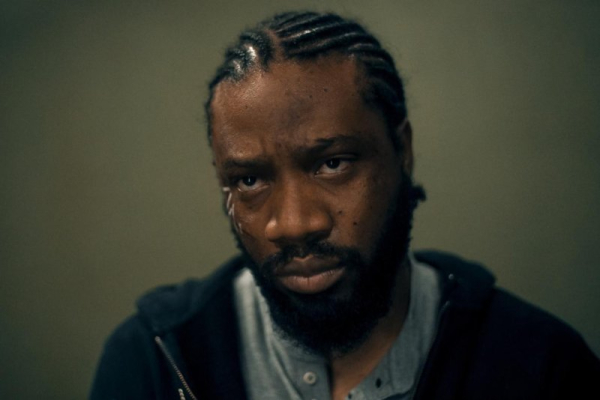 Tom Moutchi felt responsibility in playing 'Criminal Record' prison inmate Tom Moutchi felt responsibility in playing 'Criminal Record' prison inmate