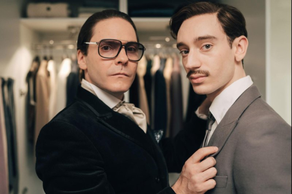 'Becoming Karl Lagerfeld' teaser: Daniel Bruhl plays young fashion designer 'Becoming Karl Lagerfeld' teaser: Daniel Bruhl plays young fashion designer