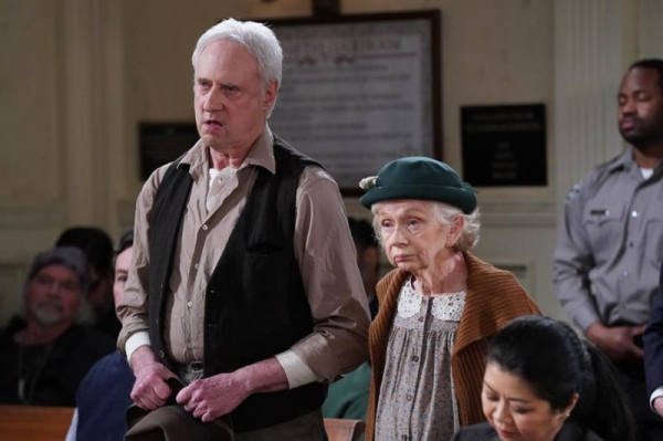 Brent Spiner, Annie O'Donnell return in new 'Night Court' pics Brent Spiner, Annie O'Donnell return in new 'Night Court' pics