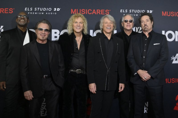 Bruce Springsteen praises Bon Jovi in Hulu doc Bruce Springsteen praises Bon Jovi in Hulu doc
