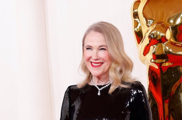 Catherine O'Hara, Kathryn Hahn, more join Seth Rogen 'Studio' series Catherine O'Hara, Kathryn Hahn, more join Seth Rogen 'Studio' series