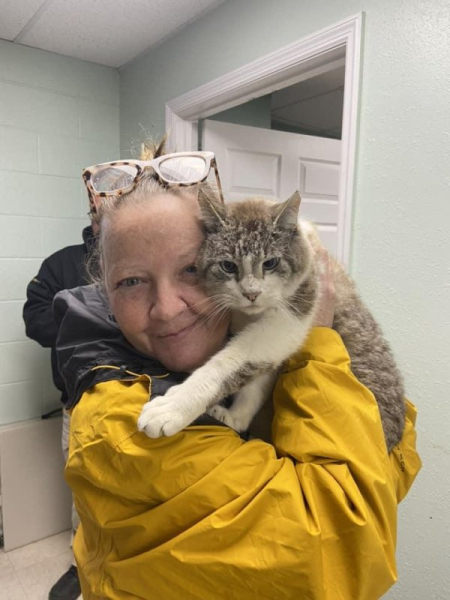 Georgia woman's cat found a mile from home after 7 years Georgia woman's cat found a mile from home after 7 years