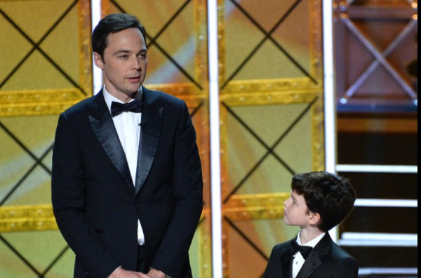 Jim Parsons, Mayim Bialik to reprise 'Big Bang' roles on 'Young Sheldon' finale Jim Parsons, Mayim Bialik to reprise 'Big Bang' roles on 'Young Sheldon' finale