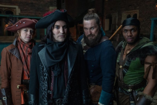 Noel Fielding puts silly spin on 'Dick Turpin' highwayman legend Noel Fielding puts silly spin on 'Dick Turpin' highwayman legend