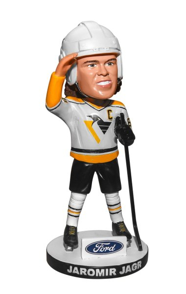 Penguins say thief stole 18,000 bobbleheads of NHL legend Jaromir Jagr Penguins say thief stole 18,000 bobbleheads of NHL legend Jaromir Jagr