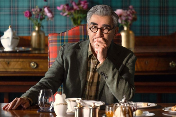 'Reluctant Traveler' Eugene Levy still prefers own bed to hotels 'Reluctant Traveler' Eugene Levy still prefers own bed to hotels