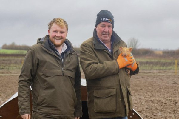 'Clarkson's Farm' Season 3 to premiere on May 3 'Clarkson's Farm' Season 3 to premiere on May 3