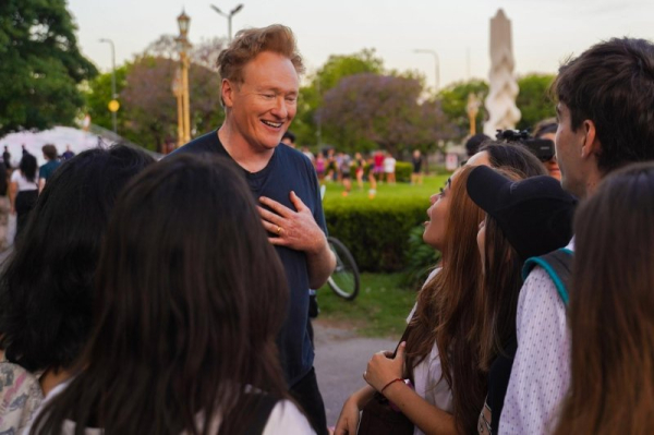 Conan O'Brien: 'I enjoy being the butt of the joke' on travel show Conan O'Brien: 'I enjoy being the butt of the joke' on travel show