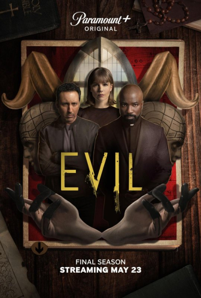 'Evil' gets trailer, May premiere date for final season 'Evil' gets trailer, May premiere date for final season